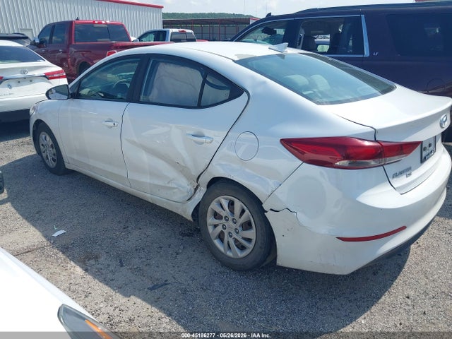 Aukcja sprzedaży 2017 Hyundai Elantra Se, vin: 5NPD74LF1HH163632, numer aukcji: 45186277