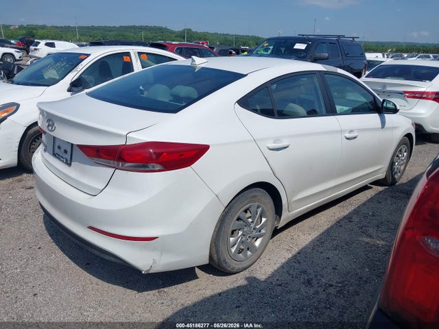 Aukcja sprzedaży 2017 Hyundai Elantra Se, vin: 5NPD74LF1HH163632, numer aukcji: 45186277