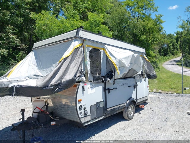 2012 Forest River Traverse Palomino Grand Teton Pop Up Camper მანქანა იყიდება აუქციონზე, vin: 4X4CPCU10CN043428, აუქციონის ნომერი: 45186285