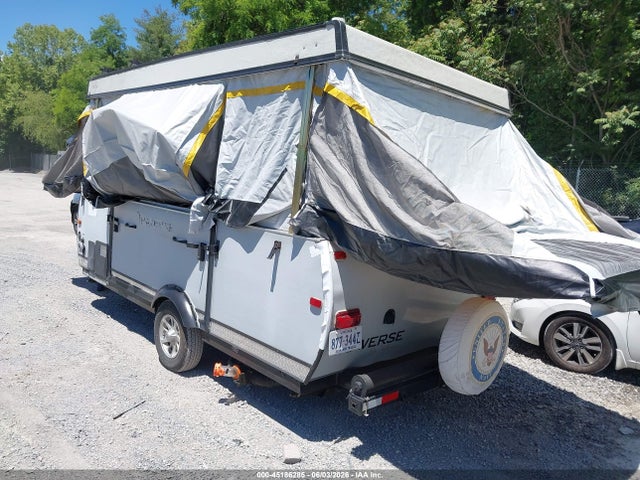 2012 Forest River Traverse Palomino Grand Teton Pop Up Camper მანქანა იყიდება აუქციონზე, vin: 4X4CPCU10CN043428, აუქციონის ნომერი: 45186285