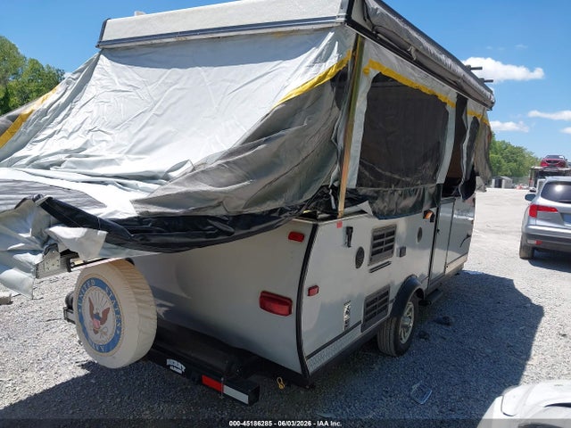 2012 Forest River Traverse Palomino Grand Teton Pop Up Camper მანქანა იყიდება აუქციონზე, vin: 4X4CPCU10CN043428, აუქციონის ნომერი: 45186285