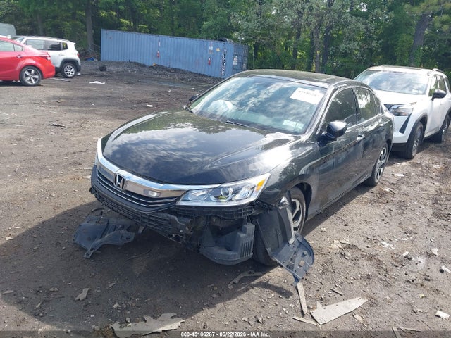 Aukcja sprzedaży 2016 Honda Accord Ex-l V-6, vin: 1HGCR3F80GA035354, numer aukcji: 45186287