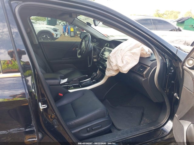 Aukcja sprzedaży 2016 Honda Accord Ex-l V-6, vin: 1HGCR3F80GA035354, numer aukcji: 45186287