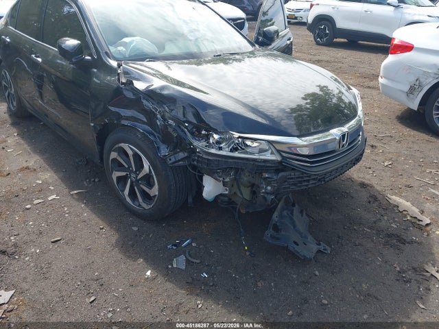 Aukcja sprzedaży 2016 Honda Accord Ex-l V-6, vin: 1HGCR3F80GA035354, numer aukcji: 45186287