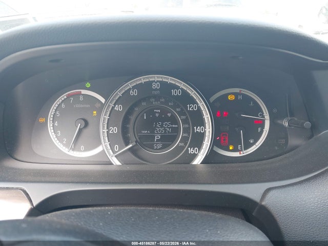 Aukcja sprzedaży 2016 Honda Accord Ex-l V-6, vin: 1HGCR3F80GA035354, numer aukcji: 45186287
