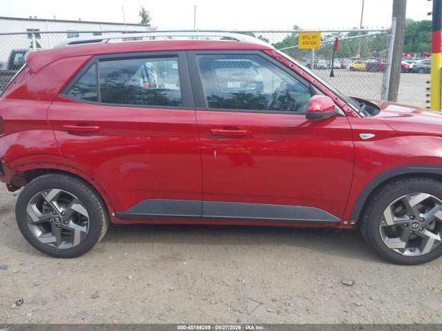 45186289 :رقم المزاد ، KMHRC8A38NU179907 vin ، 2022 Hyundai Venue Limited مزاد بيع