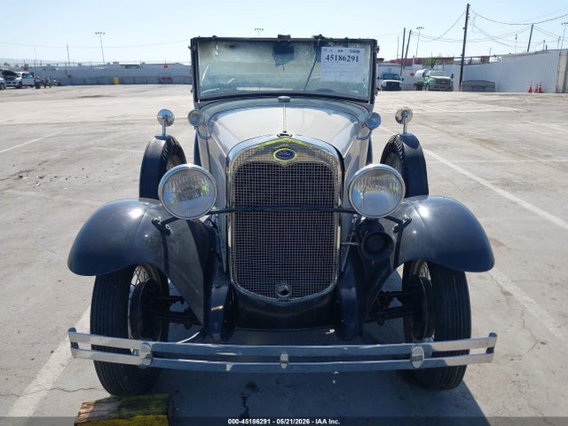 Продаж на аукціоні авто 1931 Ford Model A Truck, vin: 31A442791, номер лоту: 45186291