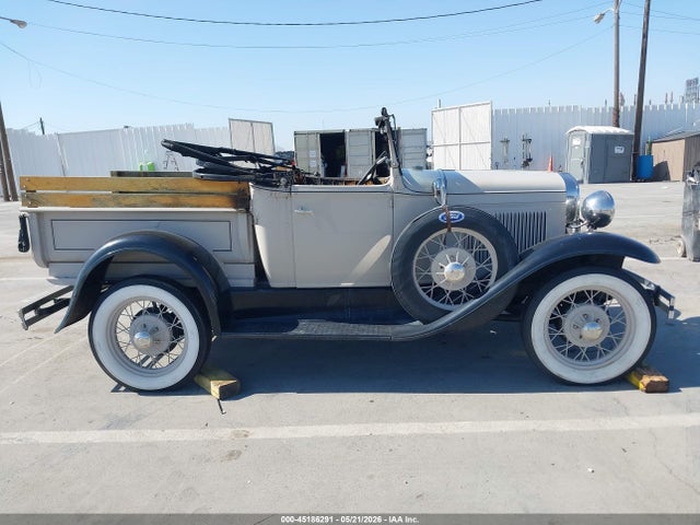 Продаж на аукціоні авто 1931 Ford Model A Truck, vin: 31A442791, номер лоту: 45186291