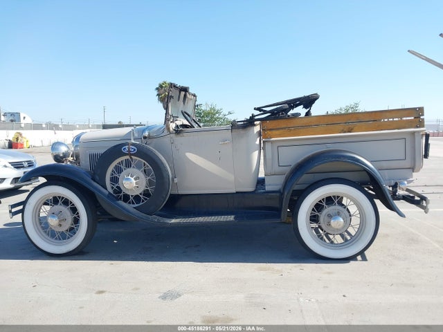 Продаж на аукціоні авто 1931 Ford Model A Truck, vin: 31A442791, номер лоту: 45186291