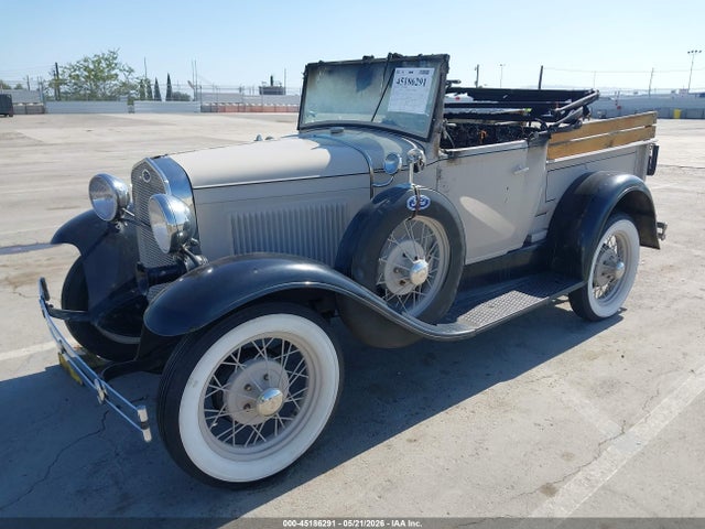 Продаж на аукціоні авто 1931 Ford Model A Truck, vin: 31A442791, номер лоту: 45186291
