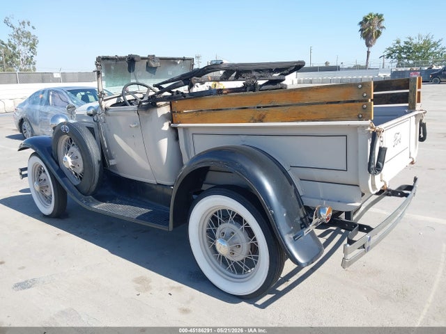 Продаж на аукціоні авто 1931 Ford Model A Truck, vin: 31A442791, номер лоту: 45186291