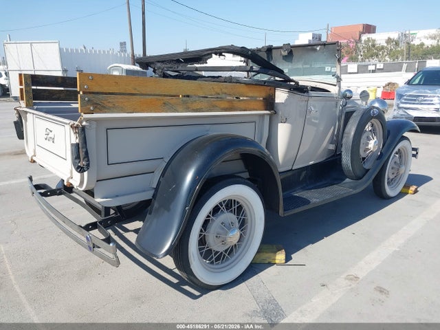 Продаж на аукціоні авто 1931 Ford Model A Truck, vin: 31A442791, номер лоту: 45186291