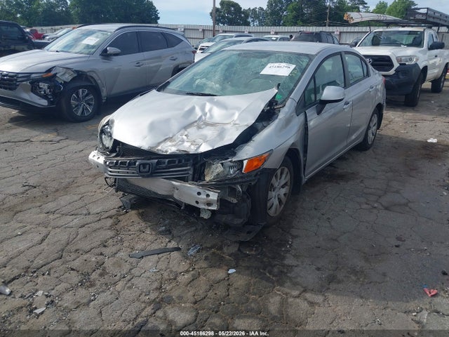 Aukcja sprzedaży 2012 Honda Civic Lx, vin: 19XFB2F5XCE018021, numer aukcji: 45186298