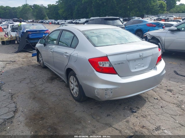 Aukcja sprzedaży 2012 Honda Civic Lx, vin: 19XFB2F5XCE018021, numer aukcji: 45186298