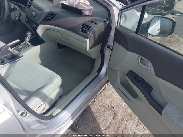 Aukcja sprzedaży 2012 Honda Civic Lx, vin: 19XFB2F5XCE018021, numer aukcji: 45186298