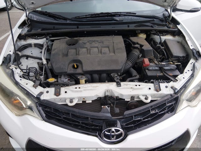 2015 Toyota Corolla S Plus მანქანა იყიდება აუქციონზე, vin: 2T1BURHE7FC466671, აუქციონის ნომერი: 45186300