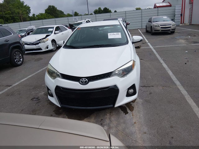 2015 Toyota Corolla S Plus მანქანა იყიდება აუქციონზე, vin: 2T1BURHE7FC466671, აუქციონის ნომერი: 45186300