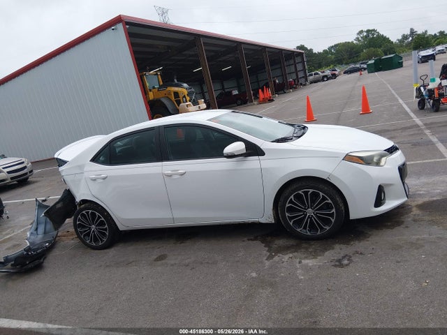 2015 Toyota Corolla S Plus მანქანა იყიდება აუქციონზე, vin: 2T1BURHE7FC466671, აუქციონის ნომერი: 45186300