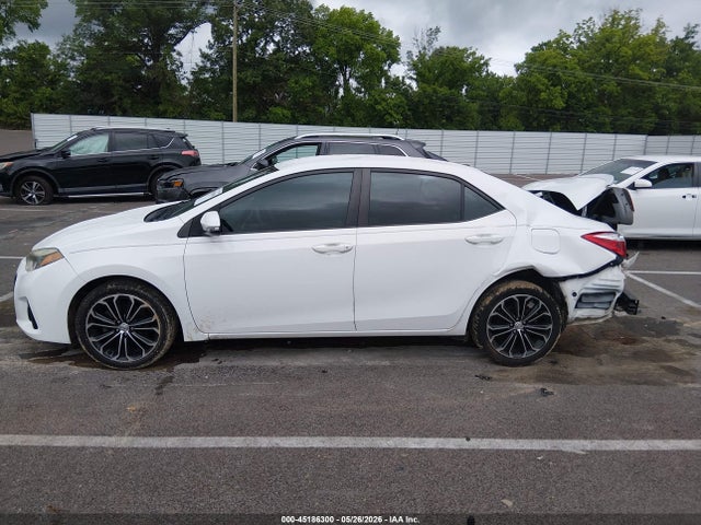 2015 Toyota Corolla S Plus მანქანა იყიდება აუქციონზე, vin: 2T1BURHE7FC466671, აუქციონის ნომერი: 45186300