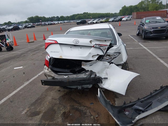 2015 Toyota Corolla S Plus მანქანა იყიდება აუქციონზე, vin: 2T1BURHE7FC466671, აუქციონის ნომერი: 45186300