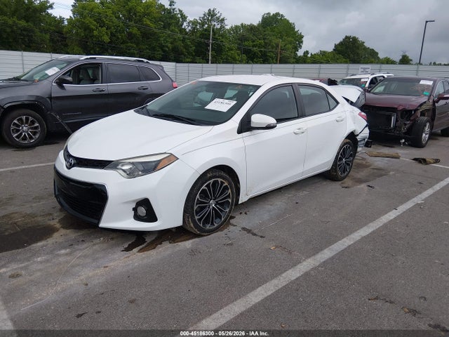 2015 Toyota Corolla S Plus მანქანა იყიდება აუქციონზე, vin: 2T1BURHE7FC466671, აუქციონის ნომერი: 45186300