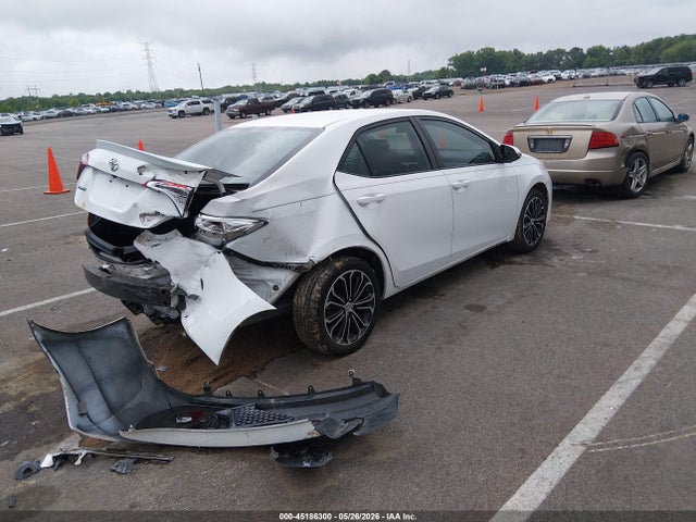 2015 Toyota Corolla S Plus მანქანა იყიდება აუქციონზე, vin: 2T1BURHE7FC466671, აუქციონის ნომერი: 45186300