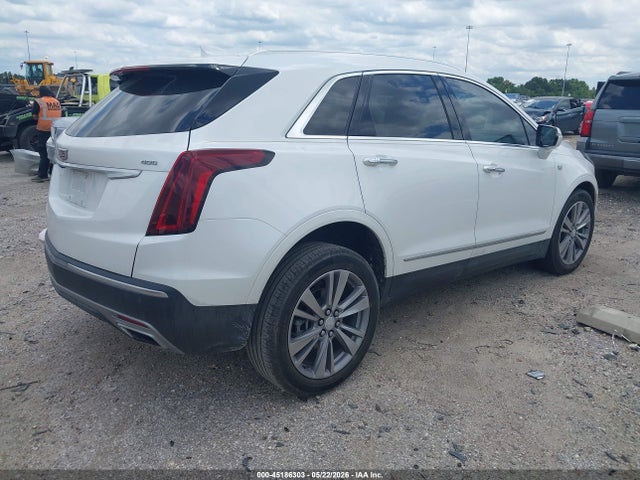 1GYKNCRS8RZ751415 Cadillac Xt5 Fwd Premium Luxury