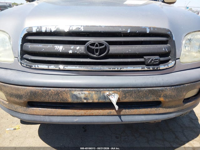 2002 Toyota Tundra Sr5 V8 მანქანა იყიდება აუქციონზე, vin: 5TBBT44152S305237, აუქციონის ნომერი: 45186313