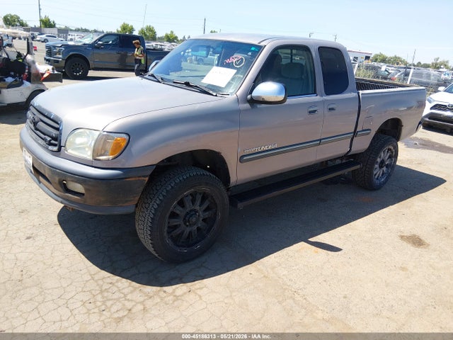 2002 Toyota Tundra Sr5 V8 მანქანა იყიდება აუქციონზე, vin: 5TBBT44152S305237, აუქციონის ნომერი: 45186313
