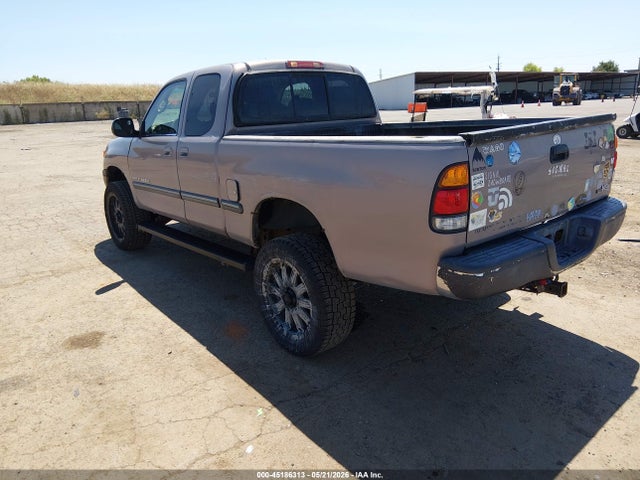 2002 Toyota Tundra Sr5 V8 მანქანა იყიდება აუქციონზე, vin: 5TBBT44152S305237, აუქციონის ნომერი: 45186313