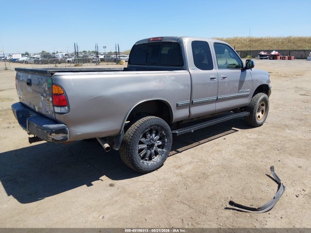 2002 Toyota Tundra Sr5 V8 მანქანა იყიდება აუქციონზე, vin: 5TBBT44152S305237, აუქციონის ნომერი: 45186313