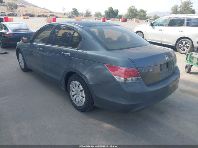 Продажа на аукционе авто 2008 Honda Accord 2.4 Lx, vin: 1HGCP263X8A113564, номер лота: 45186314