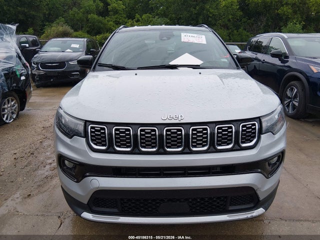 Aukcja sprzedaży 2024 Jeep Compass Limited 4x4, vin: 3C4NJDCNXRT134838, numer aukcji: 45186315