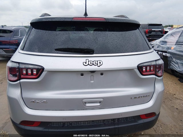 Aukcja sprzedaży 2024 Jeep Compass Limited 4x4, vin: 3C4NJDCNXRT134838, numer aukcji: 45186315