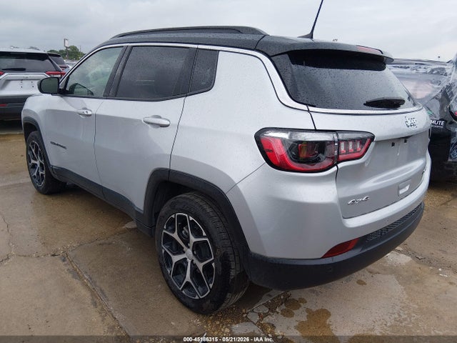 Aukcja sprzedaży 2024 Jeep Compass Limited 4x4, vin: 3C4NJDCNXRT134838, numer aukcji: 45186315