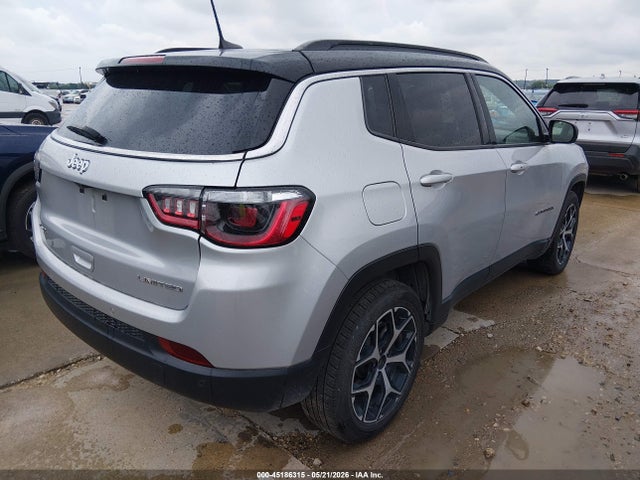 Aukcja sprzedaży 2024 Jeep Compass Limited 4x4, vin: 3C4NJDCNXRT134838, numer aukcji: 45186315