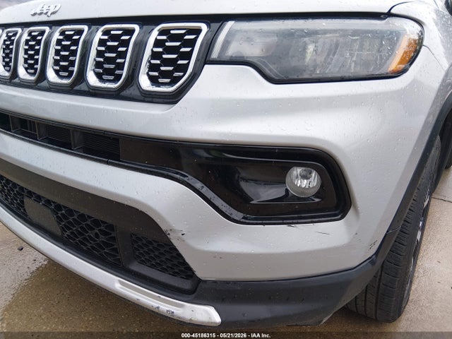 Aukcja sprzedaży 2024 Jeep Compass Limited 4x4, vin: 3C4NJDCNXRT134838, numer aukcji: 45186315