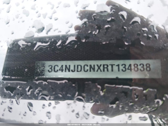 Aukcja sprzedaży 2024 Jeep Compass Limited 4x4, vin: 3C4NJDCNXRT134838, numer aukcji: 45186315