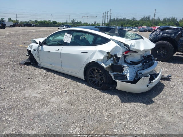 Aukcja sprzedaży 2024 Tesla Model 3 Long Range Dual Motor All-wheel Drive/rear-wheel Drive, vin: 5YJ3E1EA7RF765145, numer aukcji: 45186316