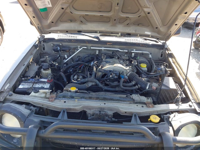 45186317 :رقم المزاد ، 5N1ED28Y44C626232 vin ، 2004 Nissan Xterra Se مزاد بيع