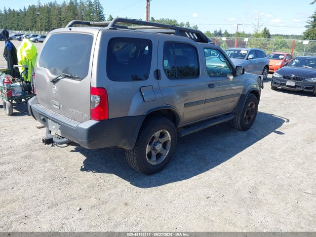 45186317 :رقم المزاد ، 5N1ED28Y44C626232 vin ، 2004 Nissan Xterra Se مزاد بيع