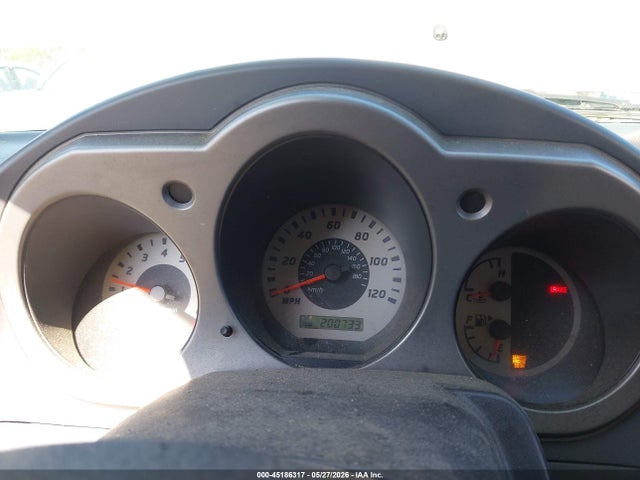 45186317 :رقم المزاد ، 5N1ED28Y44C626232 vin ، 2004 Nissan Xterra Se مزاد بيع