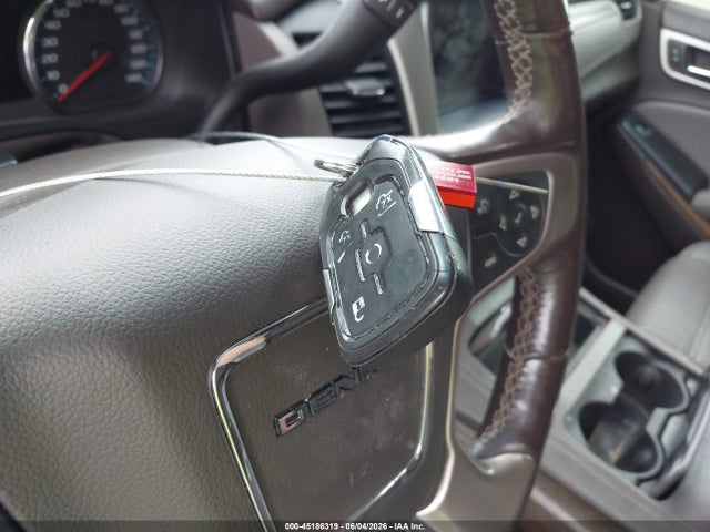 2018 Gmc Yukon Denali მანქანა იყიდება აუქციონზე, vin: 1GKS2CKJ8JR236150, აუქციონის ნომერი: 45186319