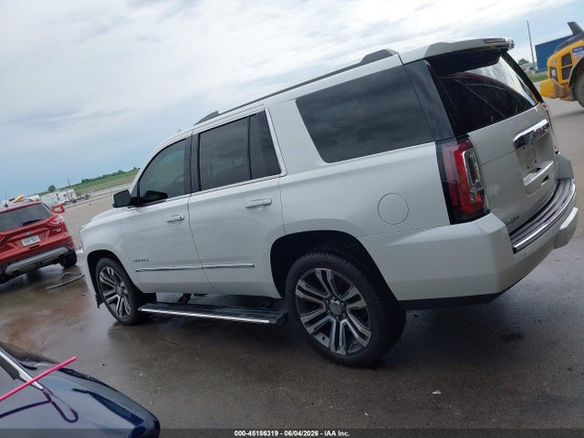 2018 Gmc Yukon Denali მანქანა იყიდება აუქციონზე, vin: 1GKS2CKJ8JR236150, აუქციონის ნომერი: 45186319