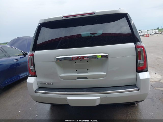 2018 Gmc Yukon Denali მანქანა იყიდება აუქციონზე, vin: 1GKS2CKJ8JR236150, აუქციონის ნომერი: 45186319