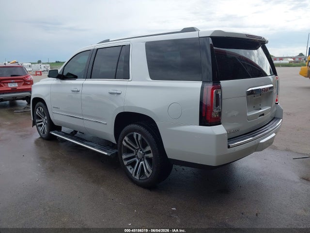 2018 Gmc Yukon Denali მანქანა იყიდება აუქციონზე, vin: 1GKS2CKJ8JR236150, აუქციონის ნომერი: 45186319
