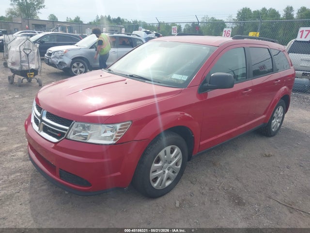 Aukcja sprzedaży 2016 Dodge Journey Se, vin: 3C4PDCAB7GT222732, numer aukcji: 45186321