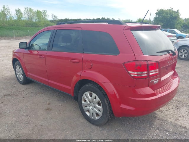 Aukcja sprzedaży 2016 Dodge Journey Se, vin: 3C4PDCAB7GT222732, numer aukcji: 45186321