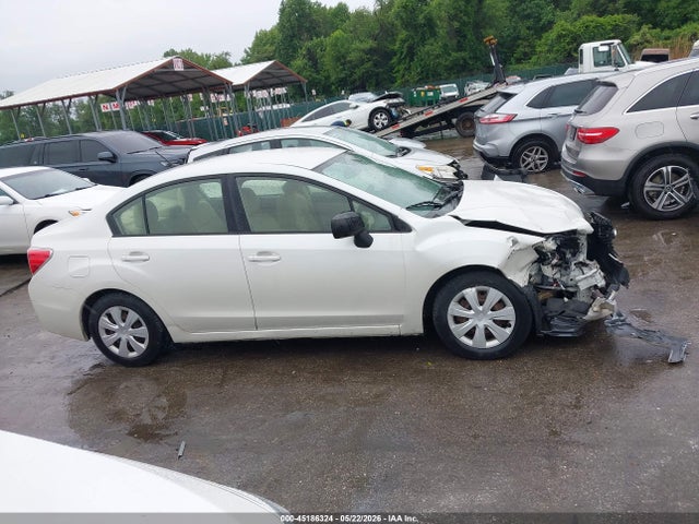 Aukcja sprzedaży 2013 Subaru Impreza 2.0i, vin: JF1GJAA62DH035107, numer aukcji: 45186324