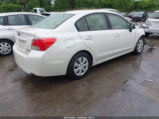 Aukcja sprzedaży 2013 Subaru Impreza 2.0i, vin: JF1GJAA62DH035107, numer aukcji: 45186324